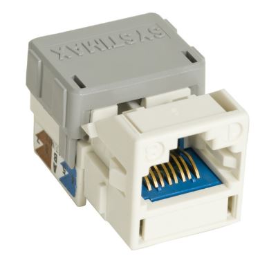 JACK RJ-45 MGS 600 X10D BRANCO A/B